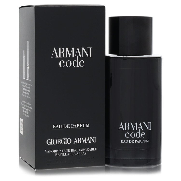Armani Code Eau De Parfum Refillable Spray By Giorgio Armani, Cologne for Men, available at zachava.com