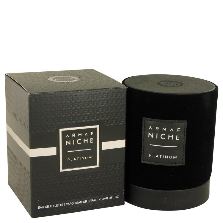 Armaf - Armaf Niche Platinum Cologne By Armaf Eau De Toilette Spray. SKU: 538254