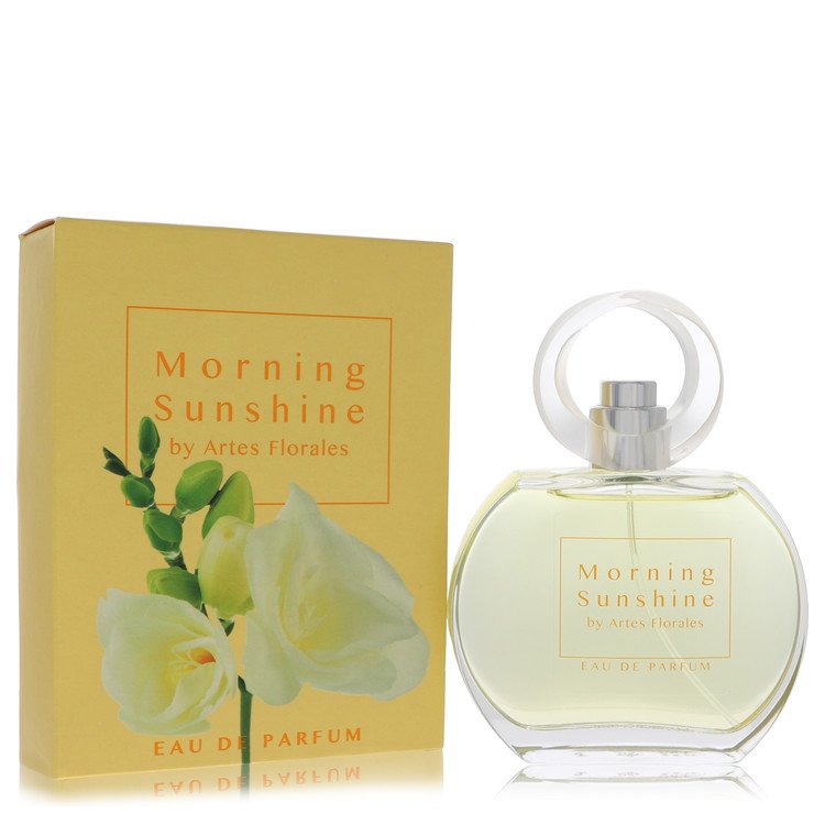 Artes Florales Morning Sunshine Eau De Parfum Spray By Artes Florales - Zachava.com