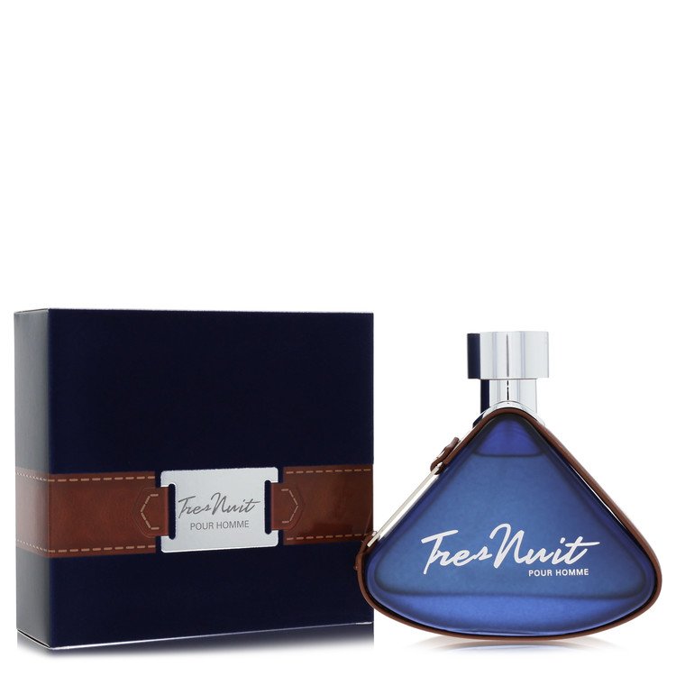 Armaf Tres Nuit Eau De Parfum Spray By Armaf, Cologne for Men, available at Zachava.com.