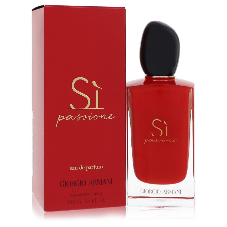 Giorgio Armani - Armani Si Passione Perfume by Giorgio Armani. Armani Si Passione is a sensual, romantic fragrance perfect for evening wear. Top notes of pear, blackcurrant and pink pepper create a juicy, spicy openin - Perfume