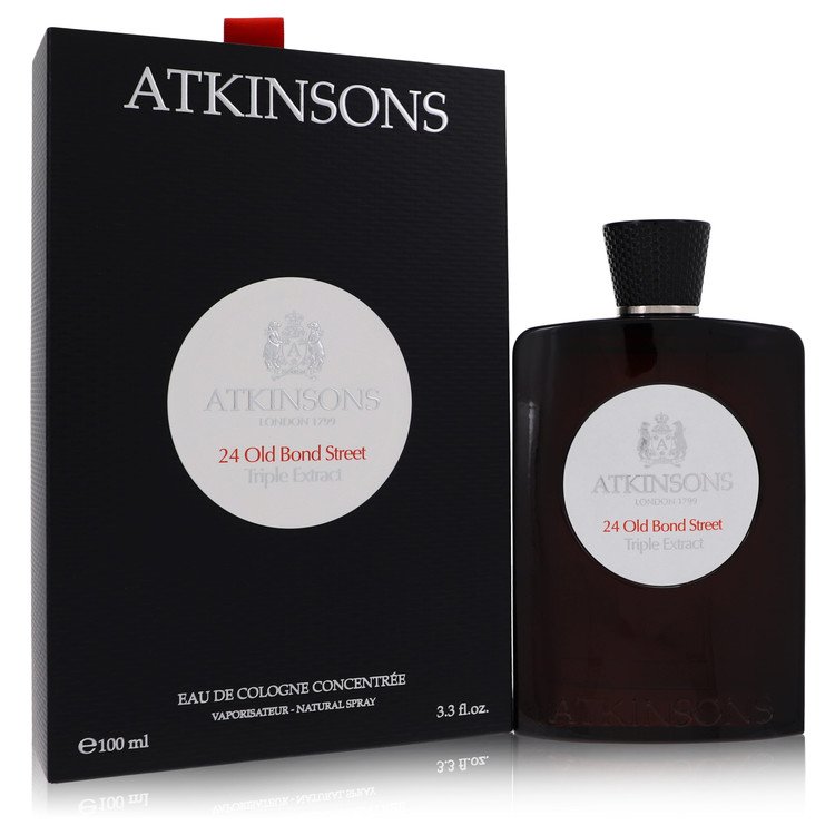 24 Old Bond Street Triple Extract Eau De Cologne Concentree Spray By Atkinsons, Cologne for Men, available at zachava.com