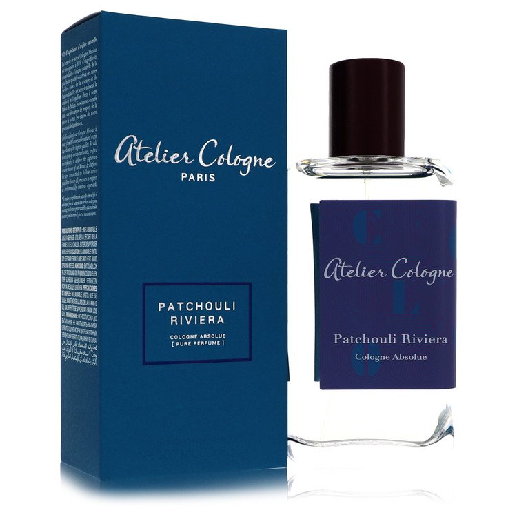 Patchouli Riviera Pure Perfume By Atelier Cologne - Zachava.com