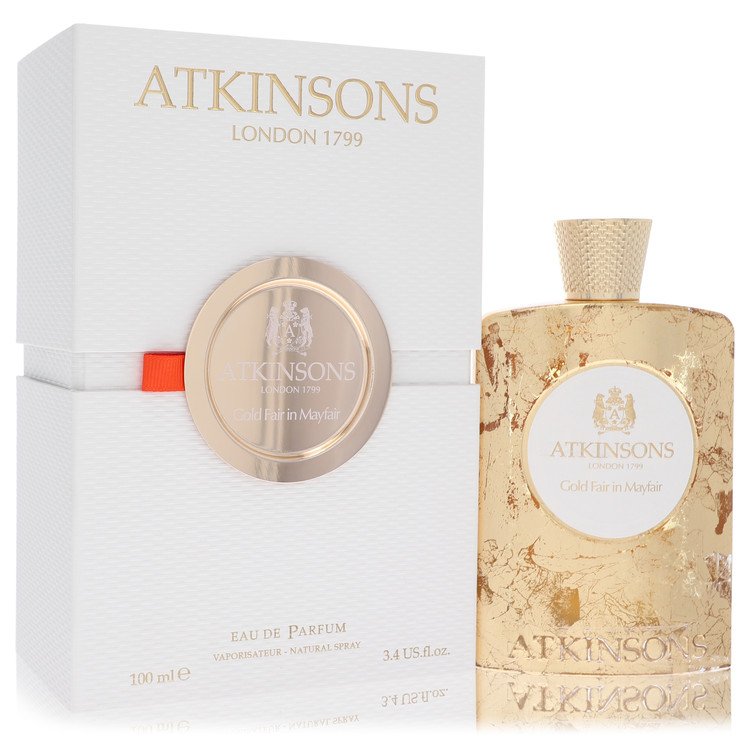 Atkinsons Gold Fair In Mayfair Eau De Parfum Spray (Unisex) By Atkinsons - Zachava.com