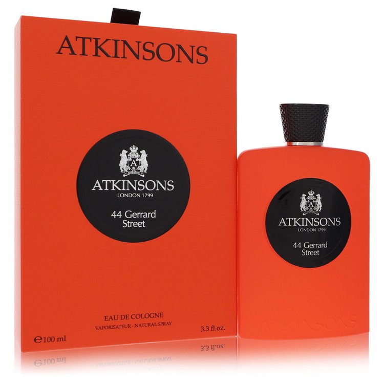 Atkinsons 44 Gerrard Street Eau De Cologne Spray (Unisex) By Atkinsons - Zachava.com