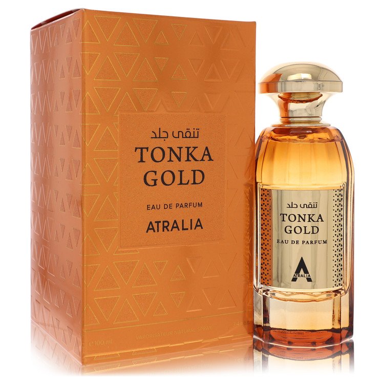 Atralia Tonka Gold Eau De Parfum Spray (Unisex) By Atralia, Cologne for Men, available at zachava.com