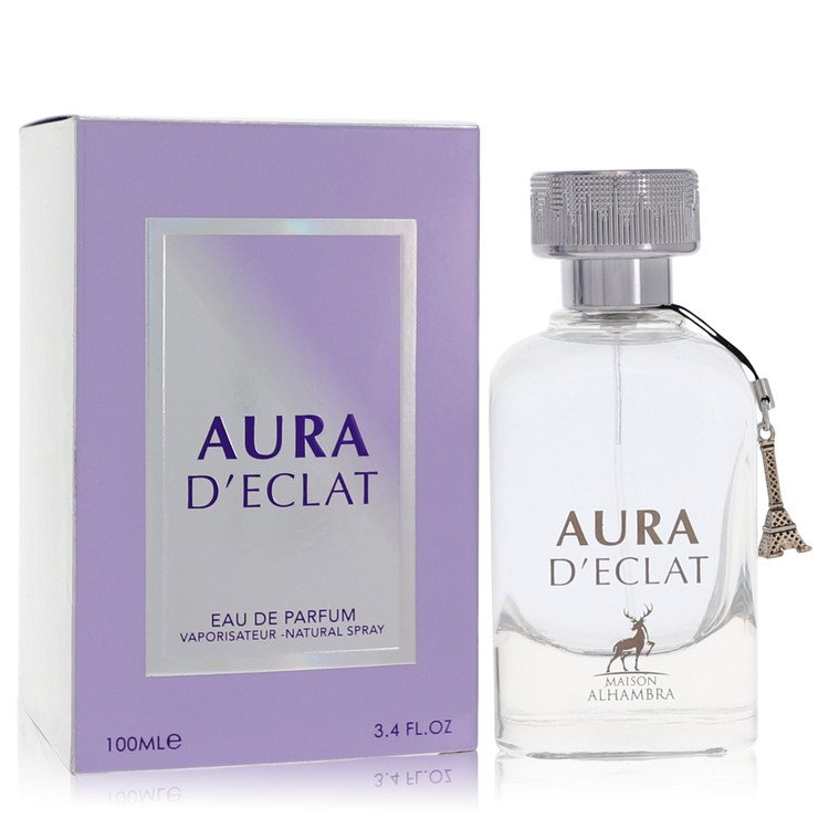 Aura D'eclat Eau De Parfum Spray By Maison Alhambra - Zachava.com
