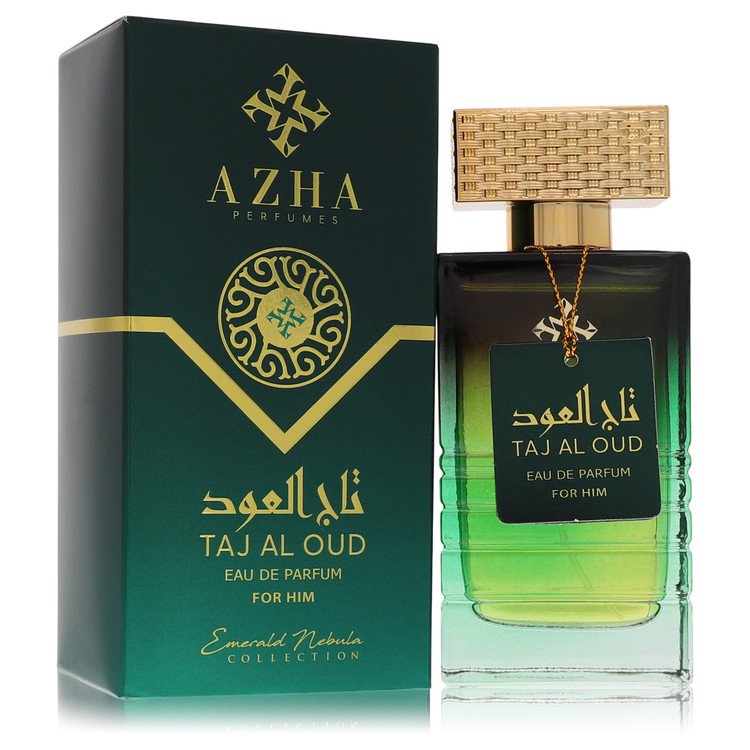 Azha Taj Al Oud Eau De Parfum Spray By Azha - Zachava.com