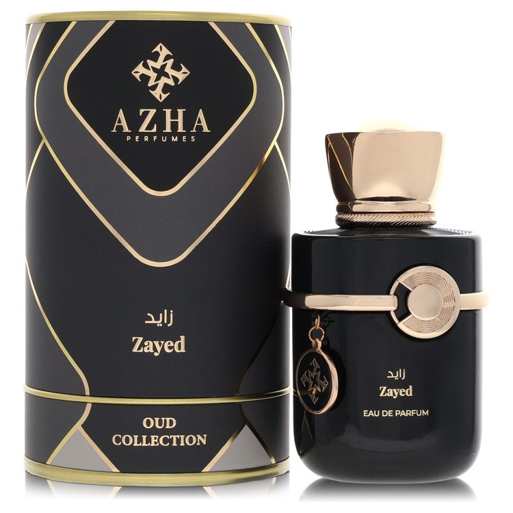 Azha Zayed Eau De Parfum Spray By Azha, Cologne for Men, available at Zachava.com.