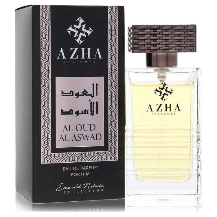 Azha Al Oud Al Aswad Eau De Parfum Spray By Azha, Cologne for Men, available at zachava.com