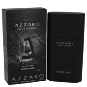 Azzaro Pour Homme Edition Noire Eau De Toilette Spray By Azzaro - Zachava.com