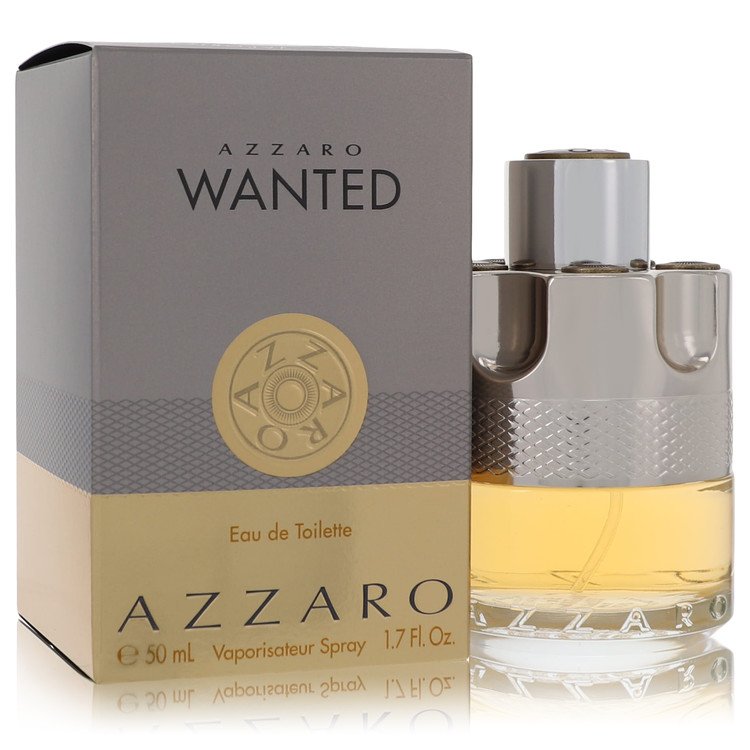 Azzaro Wanted Eau De Toilette Spray By Azzaro - Zachava.com