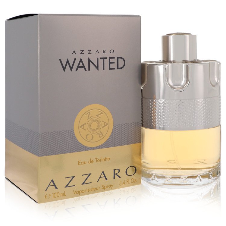 Azzaro Wanted Eau De Toilette Spray By Azzaro - Zachava.com