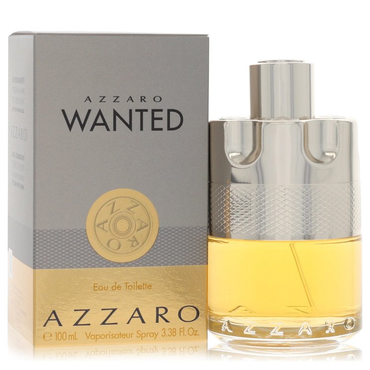 Azzaro Wanted Eau De Toilette Spray By Azzaro, Cologne for Men, available at zachava.com