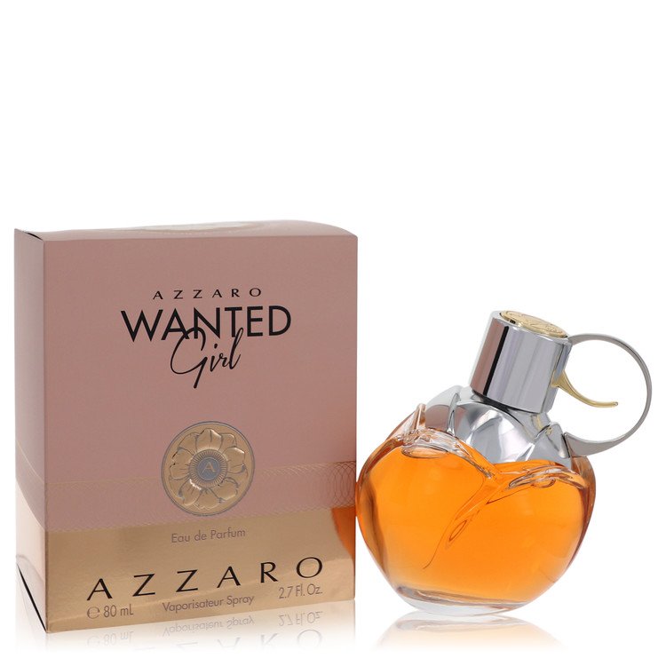 Azzaro Wanted Girl Eau De Parfum Spray By Azzaro - Zachava.com