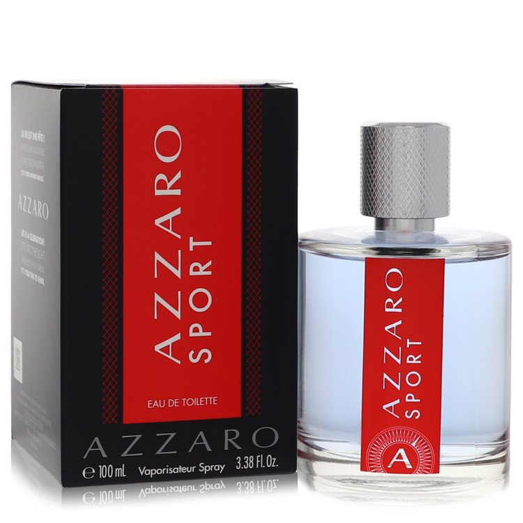 Azzaro Sport Eau De Toilette Spray By Azzaro - Zachava.com