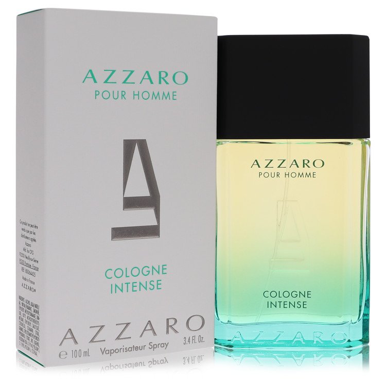 Azzaro Cologne Intense Eau De Toilette Spray By Azzaro - Zachava.com