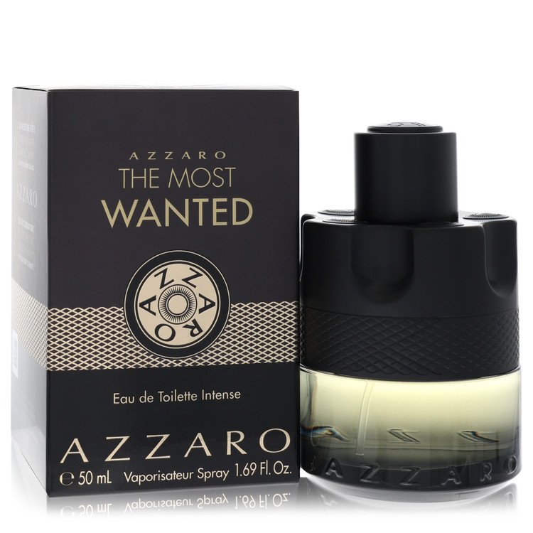 Azzaro The Most Wanted Eau De Parfum Intense Spray By Azzaro - Zachava.com