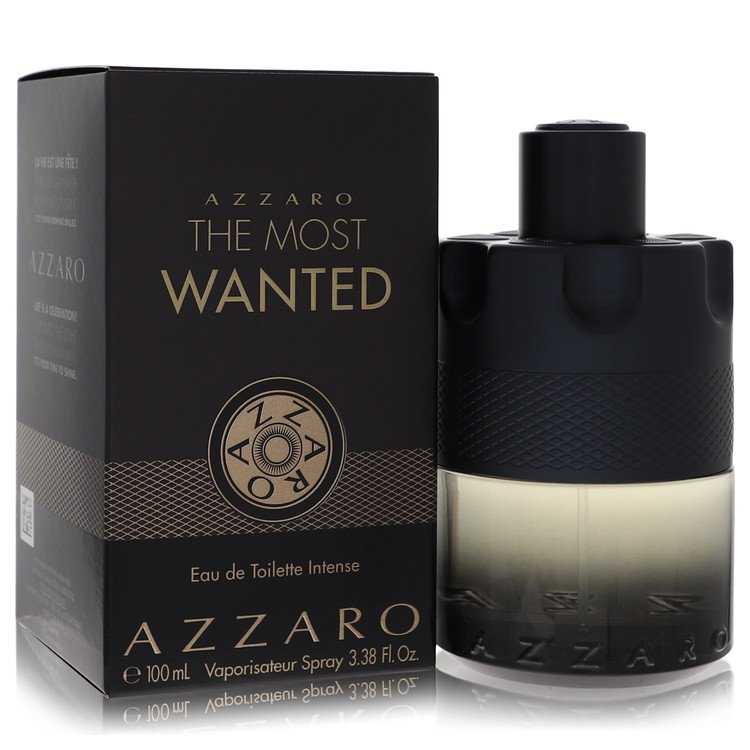 Azzaro The Most Wanted Eau De Toilette Intense Spray By Azzaro, Cologne for Men, available at zachava.com