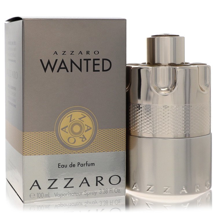 Azzaro Wanted Eau De Parfum Spray By Azzaro - Zachava.com