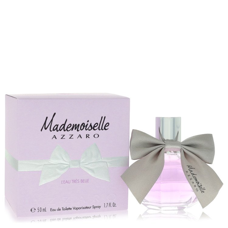 Azzaro Mademoiselle L'eau Tres Belle Eau De Toilette Spray By Azzaro - Zachava.com