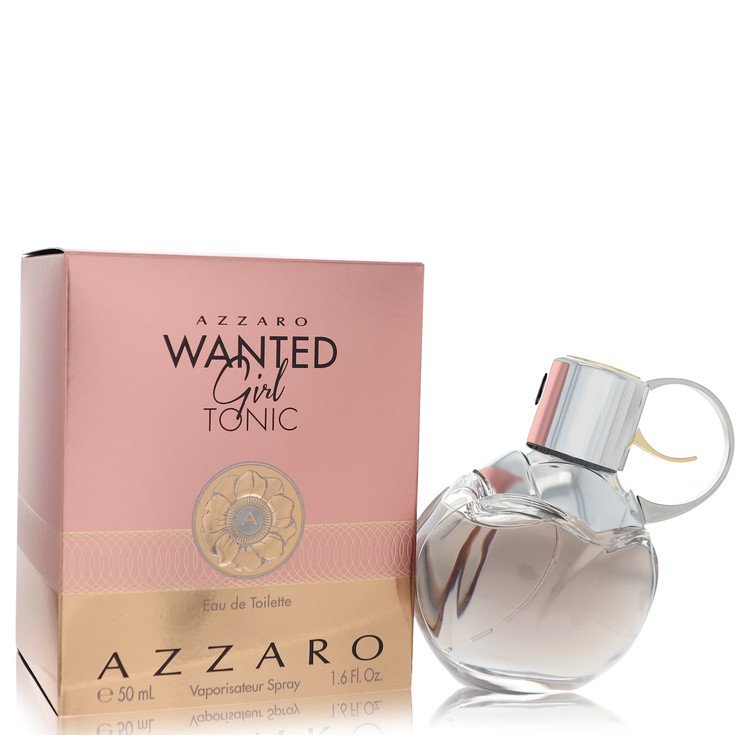 Azzaro Wanted Girl Tonic Eau De Toilette Spray By Azzaro - Zachava.com