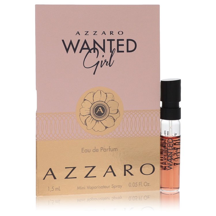 Azzaro Wanted Girl Vial (sample) By Azzaro - Zachava.com