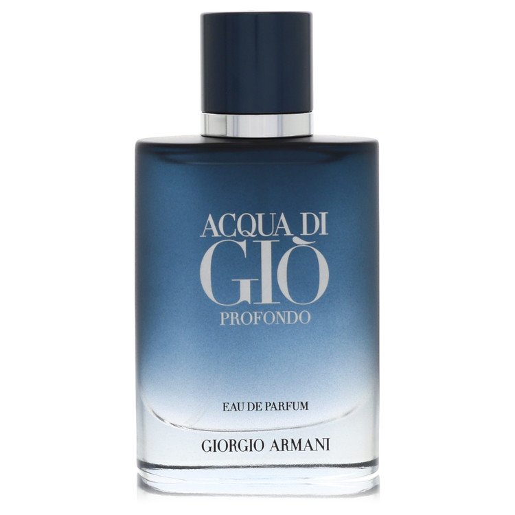 Acqua Di Gio Profondo by Giorgio Armani Eau De Parfum Spray (Unboxed) 1.6 oz for Men