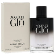 Acqua Di Gio Intense by Giorgio Armani Eau De Parfum Spray 3.4 oz for Men