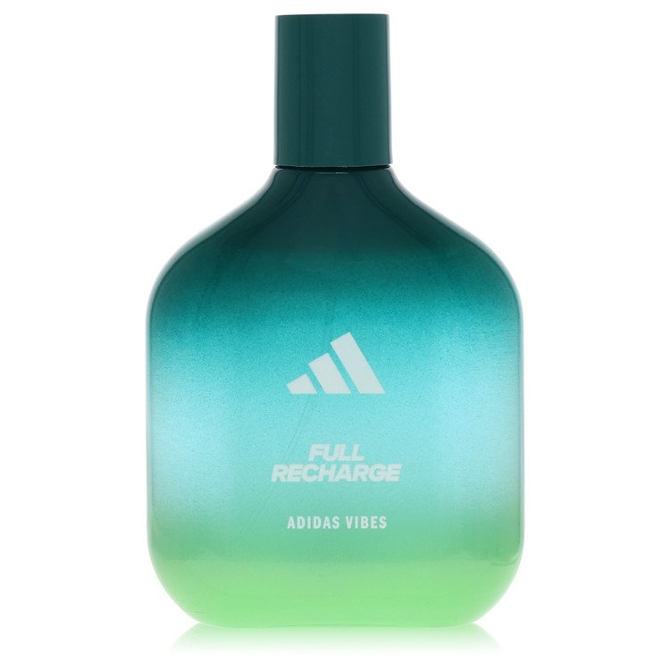 Adidas Vibes Full Recharge by Adidas Eau De Parfum Spray (Tester) 3.3 oz for Men