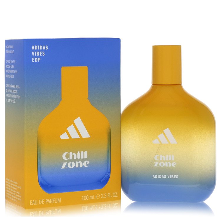 Adidas Vibes Chill Zone by Adidas Eau De Parfum Spray 3.3 oz for Men