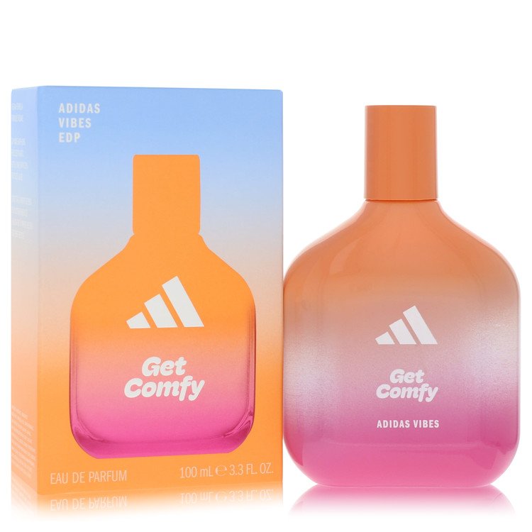 Adidas Vibes Get Comfy by Adidas Eau De Parfum Spray 3.3 oz for Men