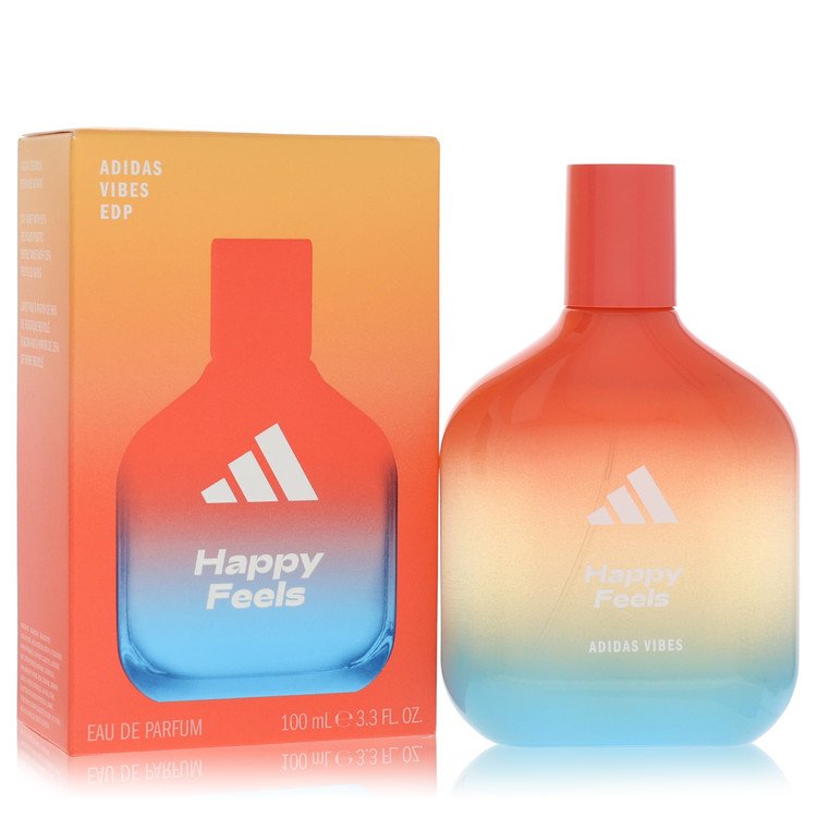 Adidas Vibes Happy Feels by Adidas Eau De Parfum Spray 3.3 oz for Women