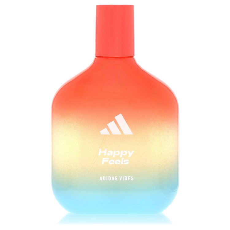 Adidas Vibes Happy Feels by Adidas Eau De Parfum Spray (Tester) 3.3 oz for Women