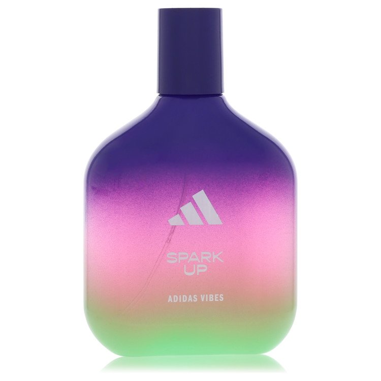 Adidas Vibes Spark Up by Adidas Eau De Parfum Spray (Tester) 3.3 oz for Women Main image