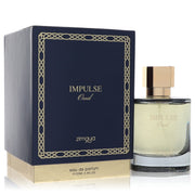 Afnan Zimaya Impulse Oud by Afnan Eau De Parfum Spray (Unisex) 3.4 oz for Men