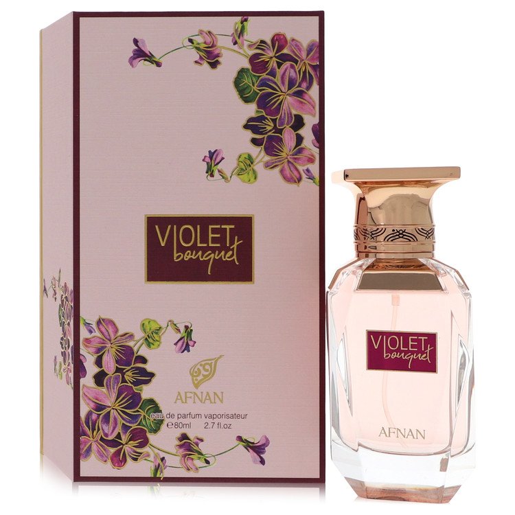 Afnan Violet Bouquet by Afnan Eau De Parfum Spray 2.7 oz for Women Main image