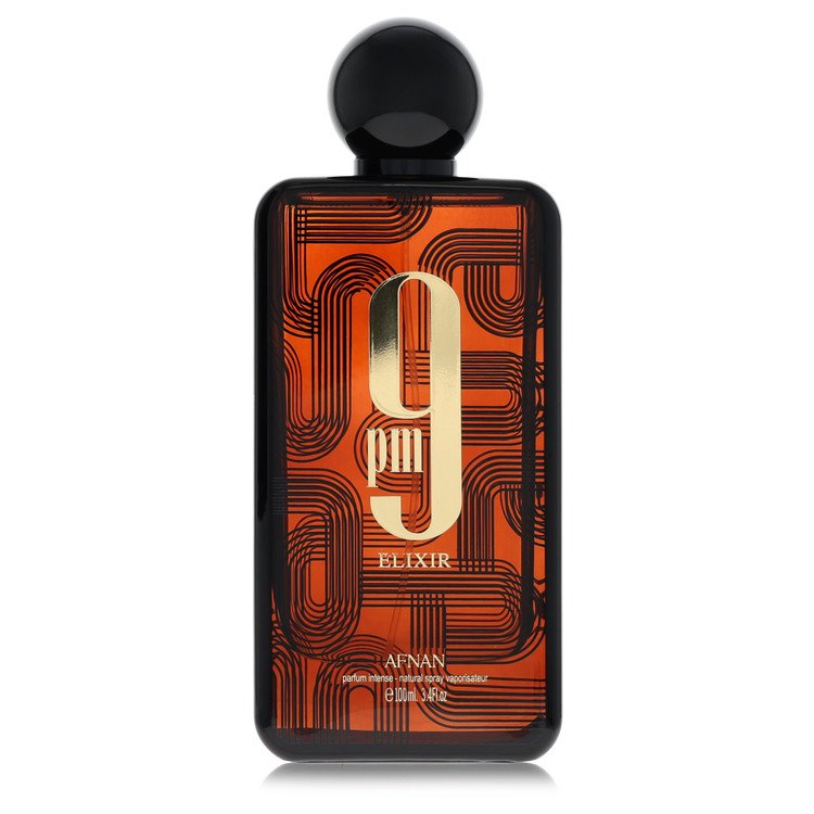 Afnan 9Pm Elixir Intense by Afnan Parfum Intense Spray (Unisex) 3.4 oz for Men Secondary image