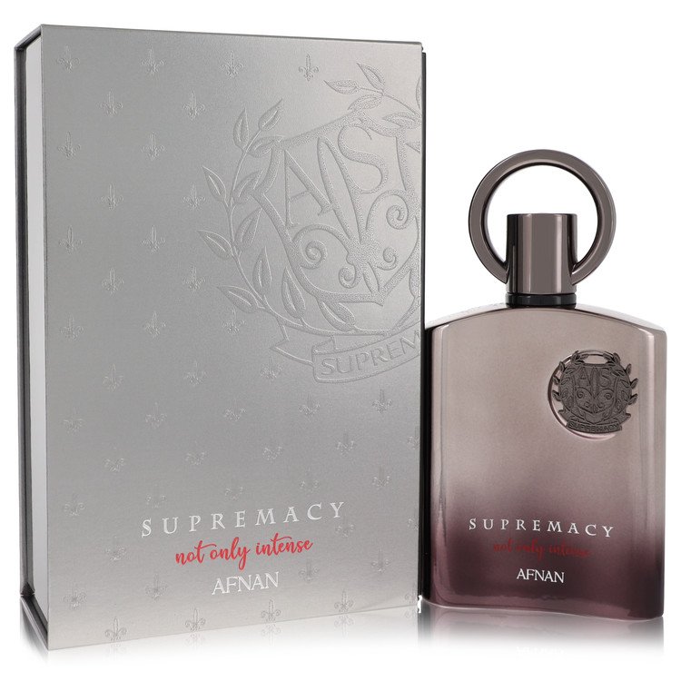 Afnan Supremacy Not Only Intense by Afnan Extrait De Parfum Spray 3.4 oz for Men Main image