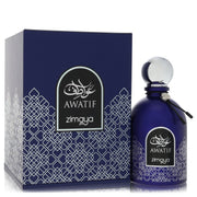 Afnan Zimaya Awatif Blue by Afnan Eau De Parfum Spray 3.4 oz for Men
