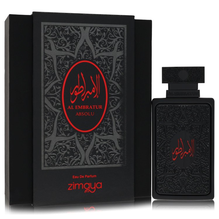 Afnan Zimaya Al Embratur Absolu by Afnan Eau De Parfum Spray (Unisex) 3.4 oz for Men Main image