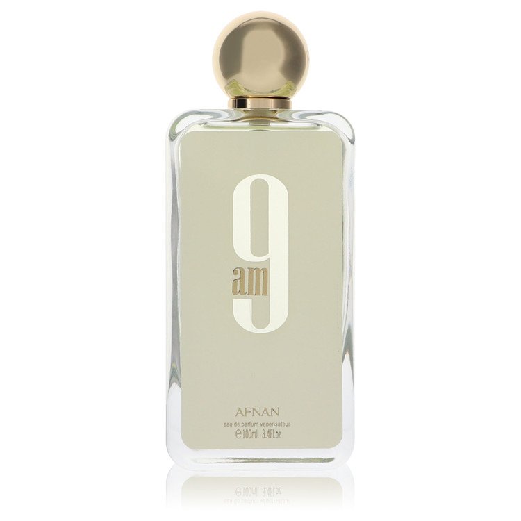 Afnan 9am by Afnan Eau De Parfum Spray (Unboxed) 3.4 oz for Men