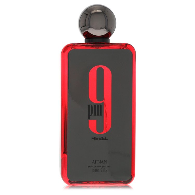 Afnan 9pm Rebel by Afnan Eau De Parfum Spray (Unisex Unboxed) 3.4 oz for Men Main image