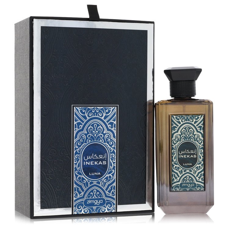 Afnan Zimaya Inekas Luna by Afnan Eau De Parfum Spray (Unisex) 3.4 oz for Women