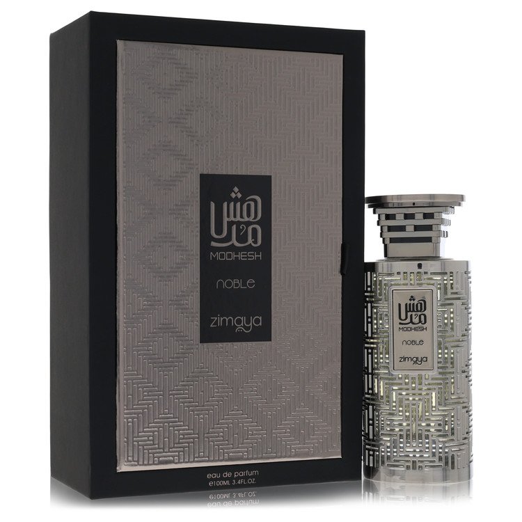 Afnan Zimaya Modhesh Noble by Afnan Eau De Parfum Spray (Unisex) 3.4 oz for Women