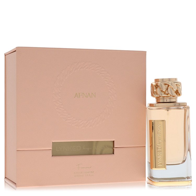 Afnan Lynked Forever Gold by Afnan Eau De Parfum Spray 3.4 oz for Women