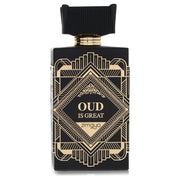 Afnan Noya Oud is Great by Afnan Eau De Parfum Spray (Unisex Unboxed) 3.4 oz for Women