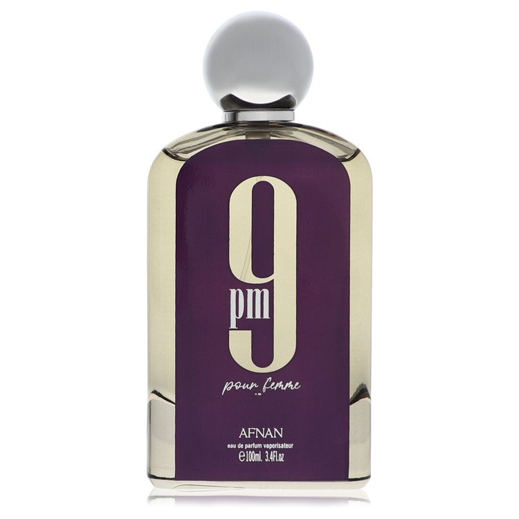 Afnan 9pm Pour Femme by Afnan Eau De Parfum Spray (Unboxed) 3.4 oz for Women Main image