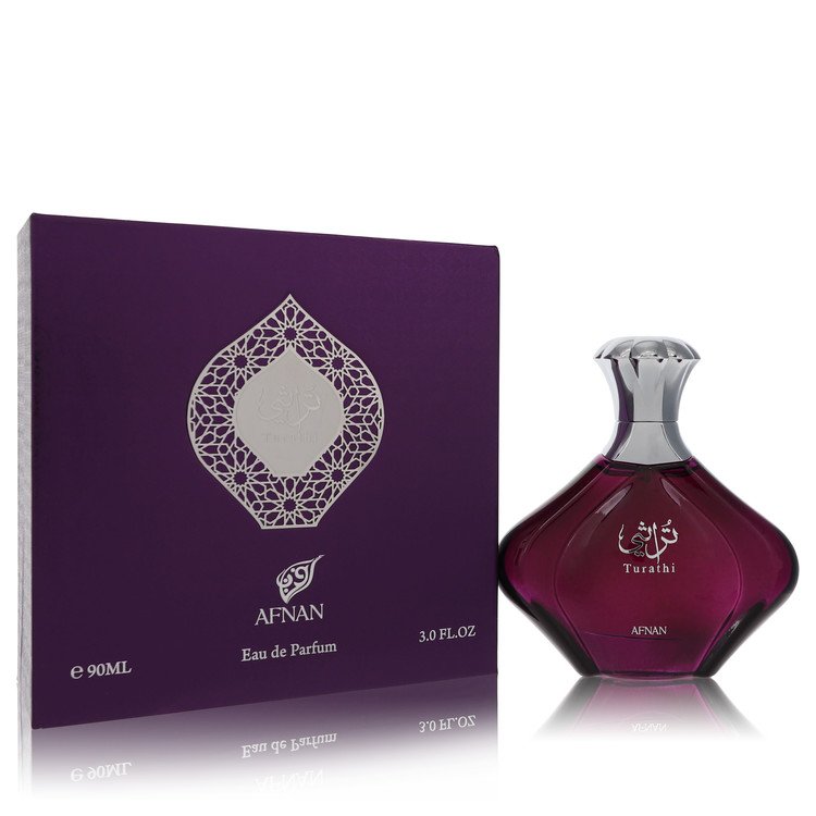 Afnan Turathi Purple by Afnan Eau De Parfum Spray 3 oz for Women Main image