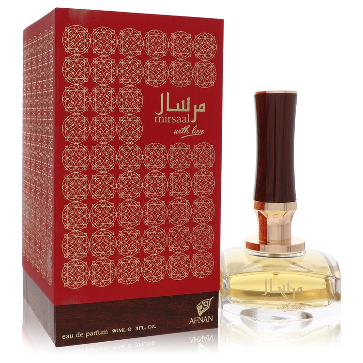 Afnan Mirsaal With Love by Afnan Eau De Parfum Spray 3 oz for Women Main image